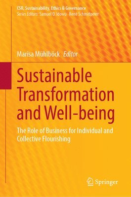 bokomslag Sustainable Transformation and Well-being