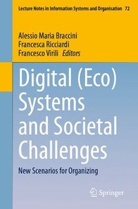 bokomslag Digital (Eco) Systems and Societal Challenges