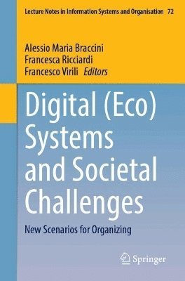 Digital (Eco) Systems and Societal Challenges 1