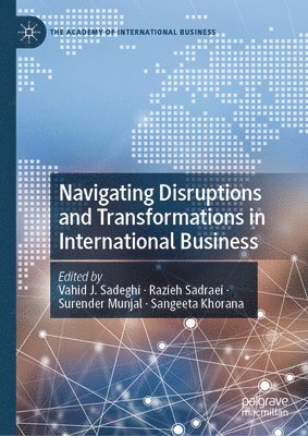 bokomslag Navigating Disruptions and Transformations in International Business