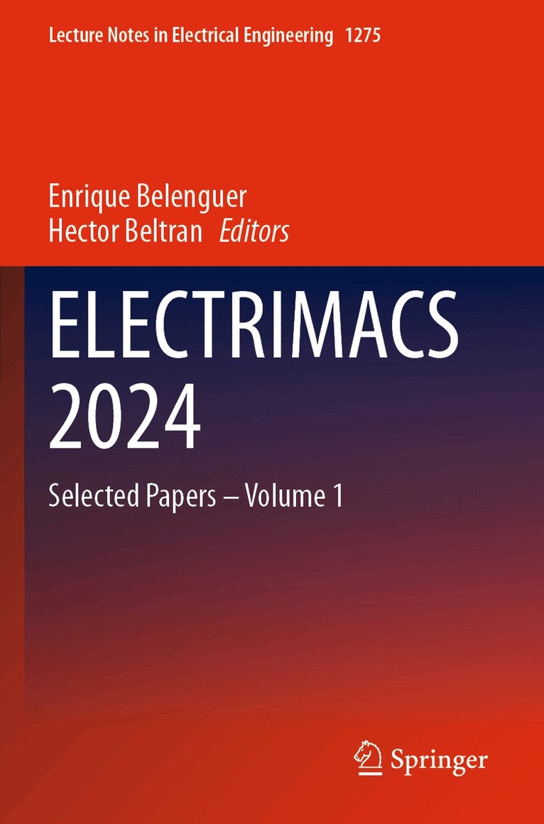 Enrique Belenguer, Hector Beltran - ELECTRIMACS 2024, Häftad