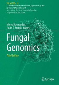 bokomslag Fungal Genomics