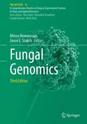 bokomslag Fungal Genomics