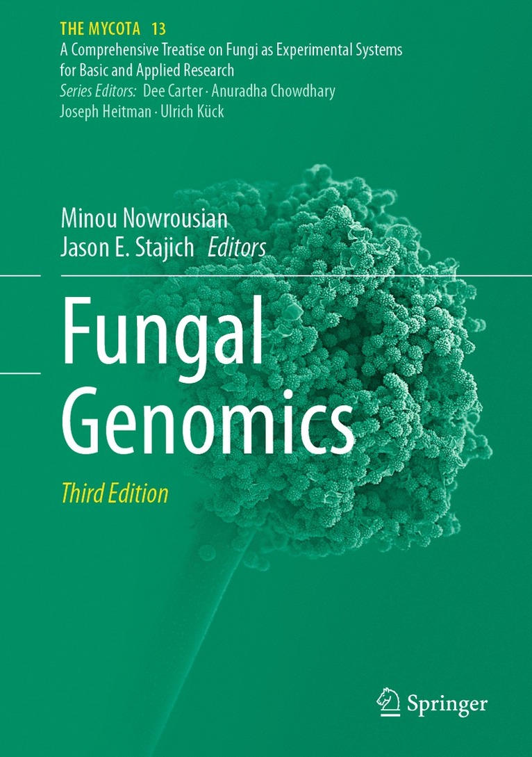 Minou Nowrousian, Jason E. Stajich - Fungal Genomics, Inbunden