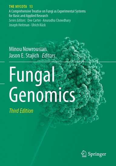 Minou Nowrousian, Jason E. Stajich - Fungal Genomics, Häftad