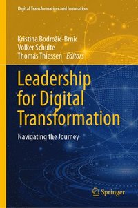 bokomslag Leadership for Digital Transformation