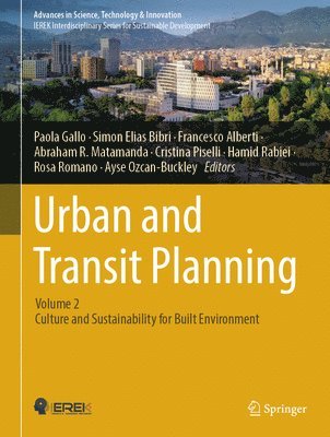 bokomslag Urban and Transit Planning