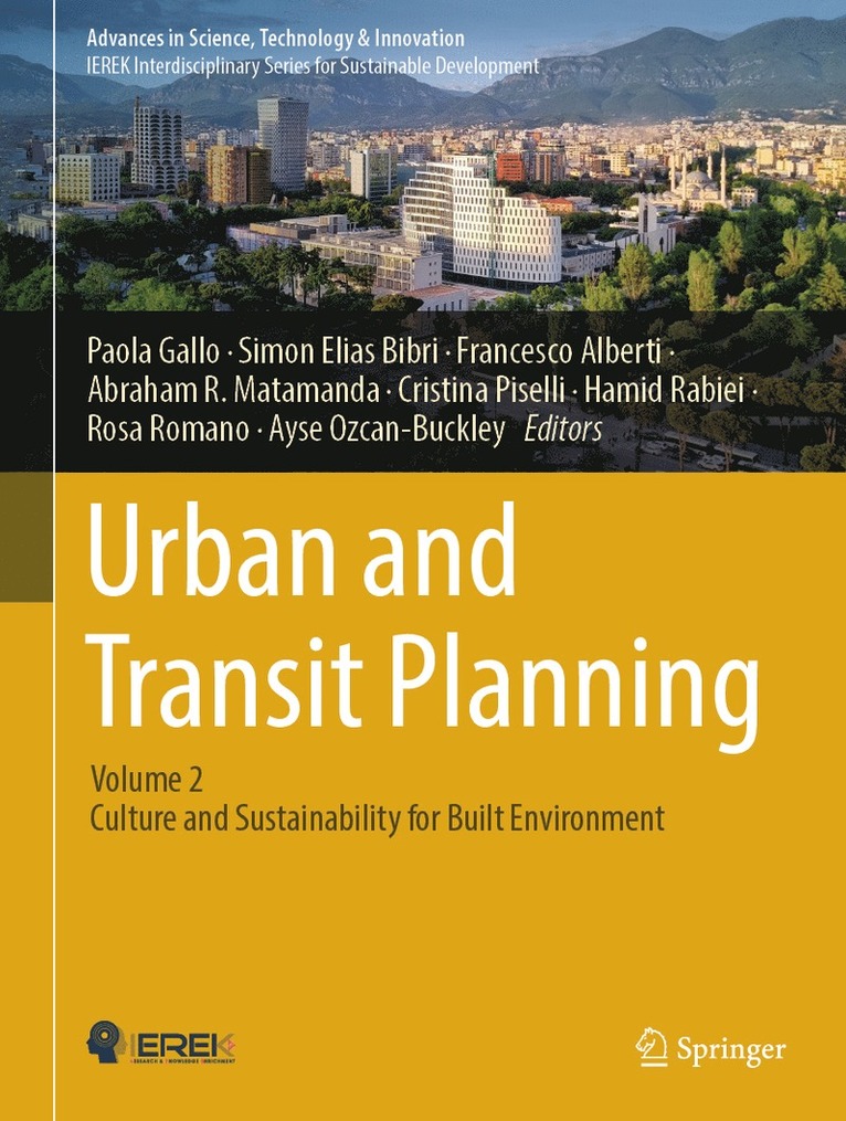 Urban and Transit Planning 1