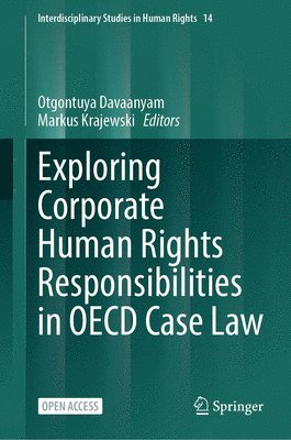 bokomslag Exploring Corporate Human Rights Responsibilities in OECD Case Law