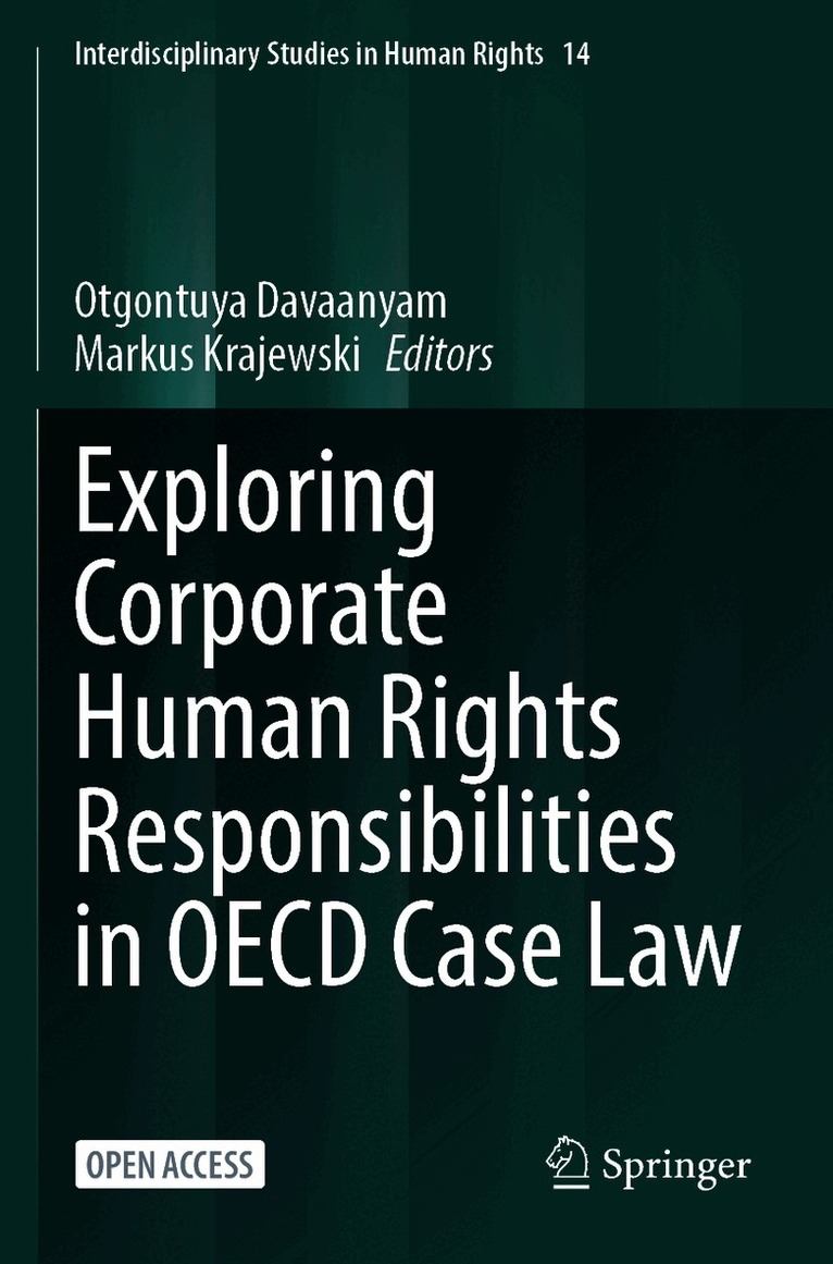 Exploring Corporate Human Rights Responsibilities in OECD Case Law