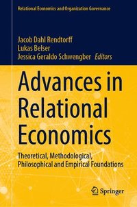 bokomslag Advances in Relational Economics