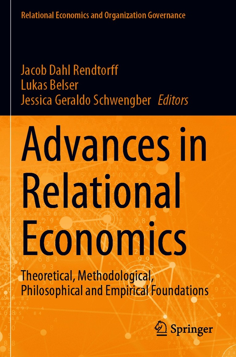 Advances in Relational Economics
