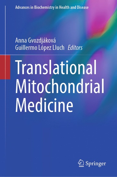 bokomslag Translational Mitochondrial Medicine