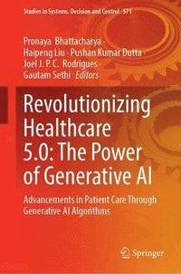 bokomslag Revolutionizing Healthcare 5.0: The Power of Generative AI