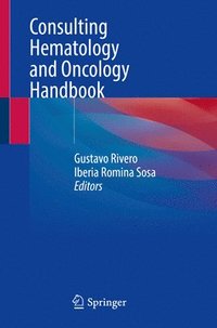 bokomslag Consulting Hematology and Oncology Handbook