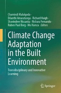 bokomslag Climate Change Adaptation in the Built Environment