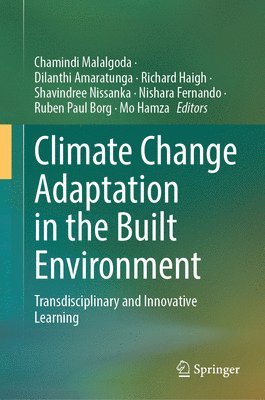 bokomslag Climate Change Adaptation in the Built Environment