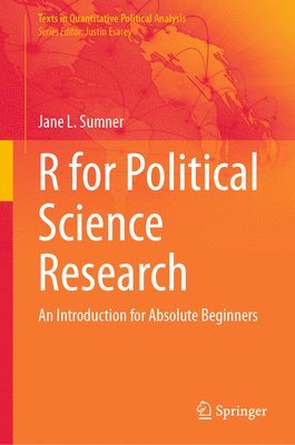 bokomslag R for Political Science Research