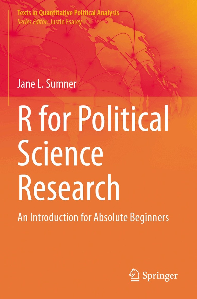 Jane L. Sumner - R for Political Science Research, Häftad