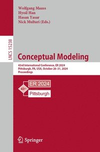 bokomslag Conceptual Modeling