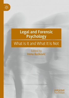 bokomslag Legal and Forensic Psychology