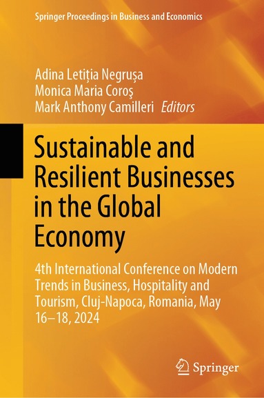 bokomslag Sustainable and Resilient Businesses in the Global Economy