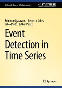 bokomslag Event Detection in Time Series