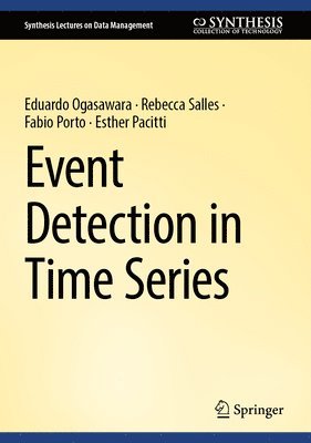 bokomslag Event Detection in Time Series