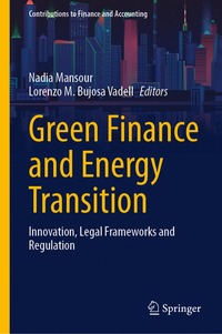 bokomslag Green Finance and Energy Transition