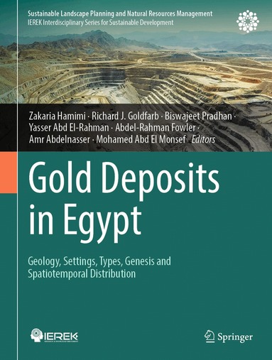 Zakaria Hamimi, Richard J. Goldfarb, Biswajeet Pradhan, Yasser Abd El-Rahman, Abdel-Rahman Fowler, Amr Abdelnasser, Mohamed Abd El Monsef - Gold Deposits in Egypt, Inbunden