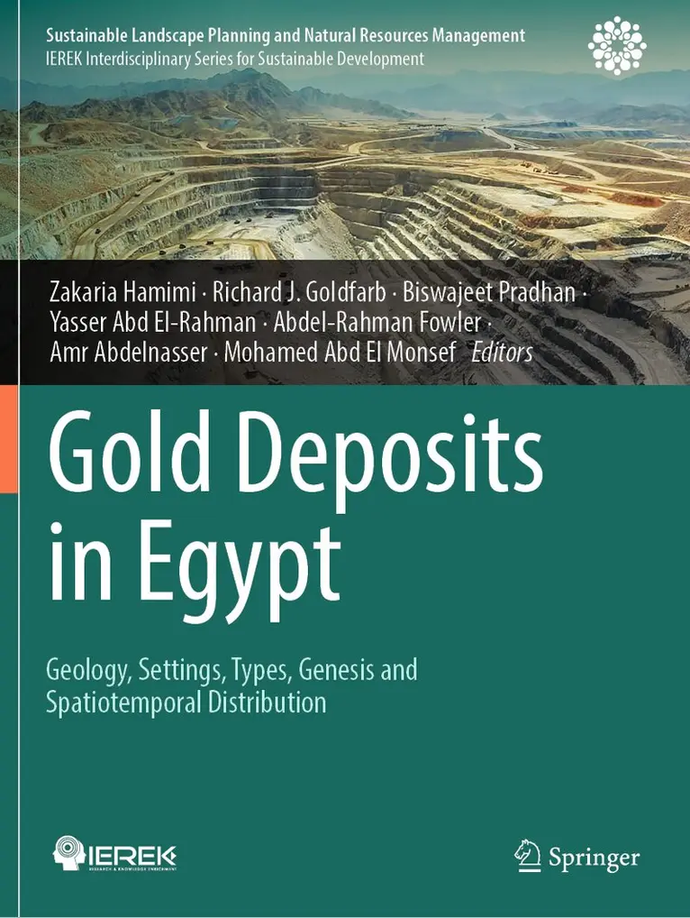 Zakaria Hamimi, Richard J. Goldfarb, Biswajeet Pradhan, Yasser Abd El-Rahman, Abdel-Rahman Fowler, Amr Abdelnasser, Mohamed Abd El Monsef - Gold Deposits in Egypt, Häftad. Tillgänglighet: Lägg i varukorg