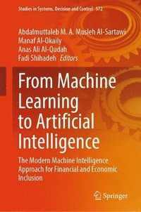 bokomslag From Machine Learning to Artificial Intelligence