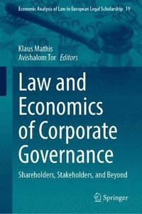 bokomslag Law and Economics of Corporate Governance