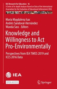 bokomslag Knowledge and Willingness to Act Pro-Environmentally