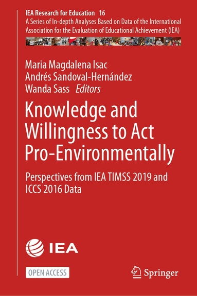 Maria Magdalena Isac, Andrés Sandoval-Hernández, Wanda Sass - Knowledge and Willingness to Act Pro-Environmentally, Inbunden