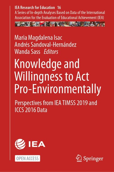 bokomslag Knowledge and Willingness to Act Pro-Environmentally