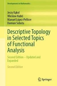 bokomslag Descriptive Topology in Selected Topics of Functional Analysis: Updated and Expanded