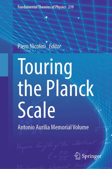 Piero Nicolini - Touring the Planck Scale, Inbunden