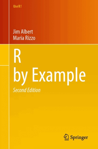 Jim Albert, Maria Rizzo - R by Example, Häftad