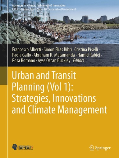 bokomslag Urban and Transit Planning (Vol 1): Strategies, Innovations and Climate Management