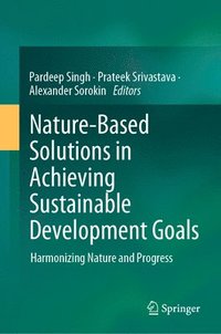 bokomslag Nature-based Solutions in Achieving Sustainable Development Goals