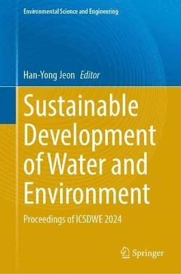 Sustainable Development of Water and Environment 1