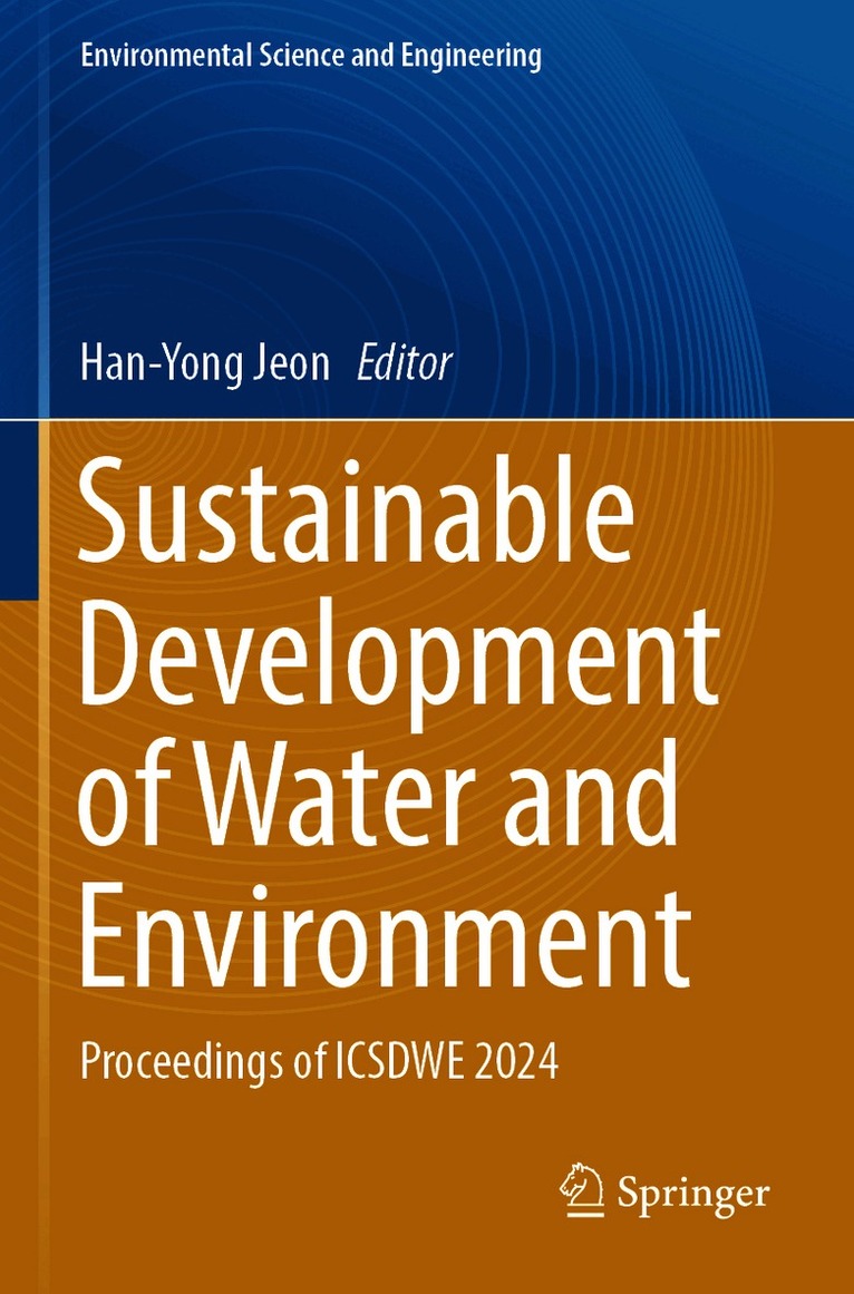 Sustainable Development of Water and Environment