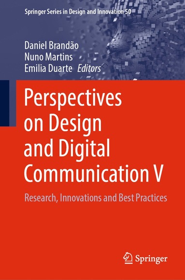 bokomslag Perspectives on Design and Digital Communication V