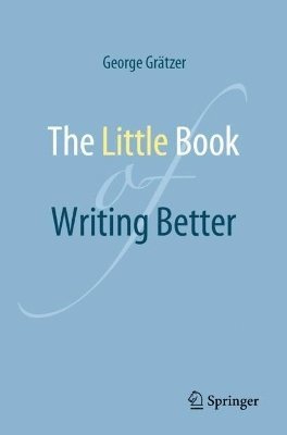 bokomslag The Little Book of Writing Better