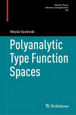 bokomslag Polyanalytic Type Function Spaces