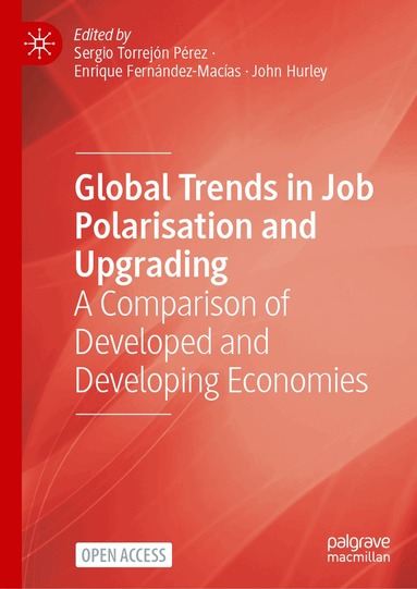 Sergio Torrejón Pérez, Enrique Fernández-Macías, John Hurley - Global Trends in Job Polarisation and Upgrading, Inbunden