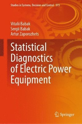 Statistical Diagnostics of Electric Power Equipment 1