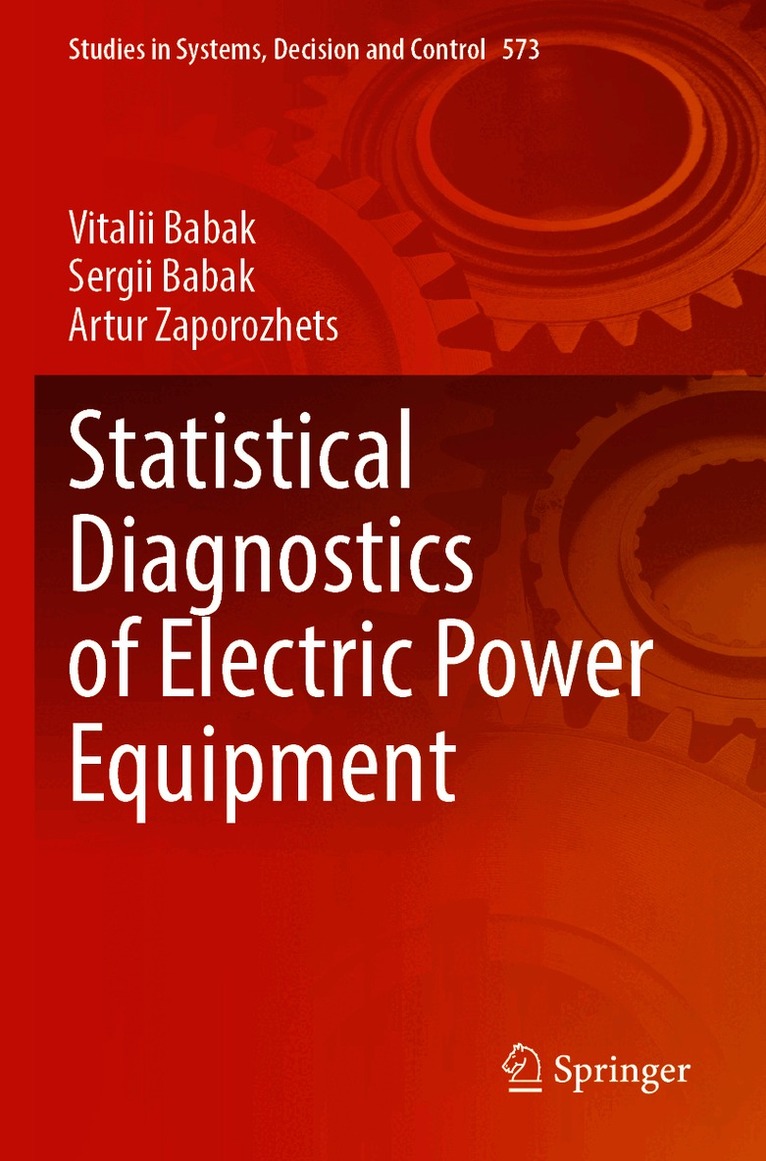 Statistical Diagnostics of Electric Power Equipment