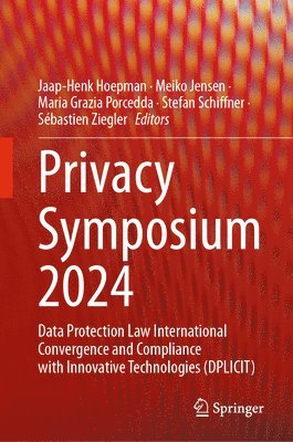 bokomslag Privacy Symposium 2024